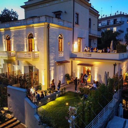 Relais Villa Montedonzelli Nápoles Exterior foto