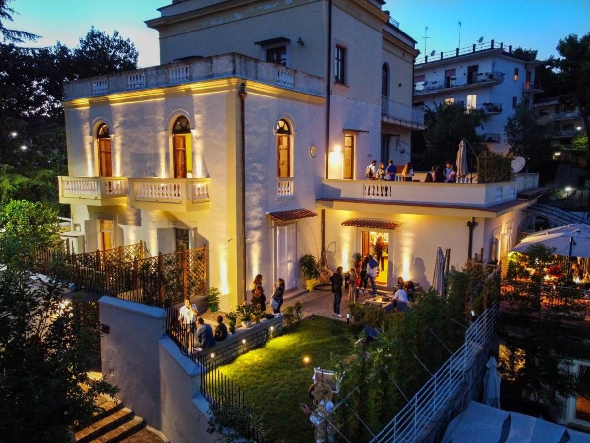 Relais Villa Montedonzelli Nápoles Exterior foto