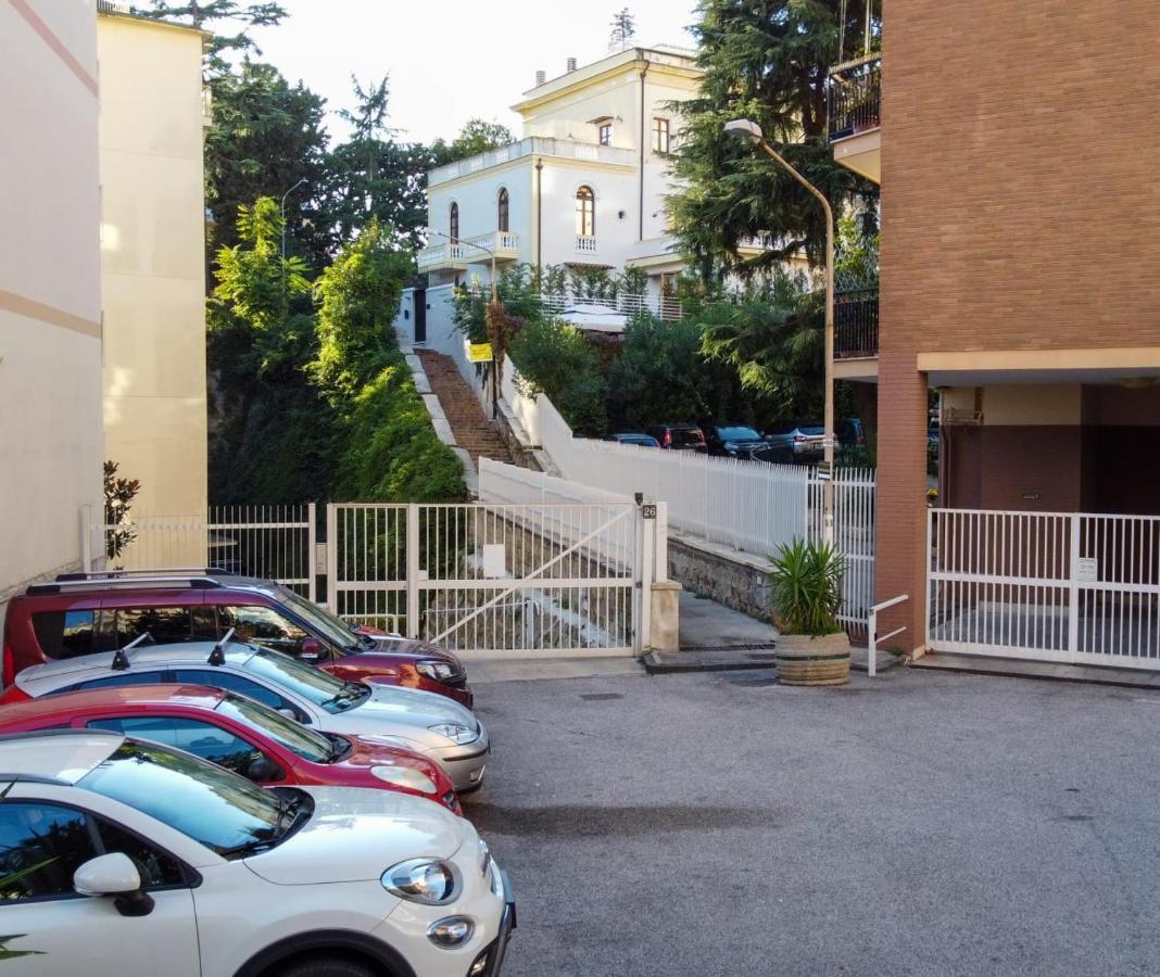 Relais Villa Montedonzelli Nápoles Exterior foto