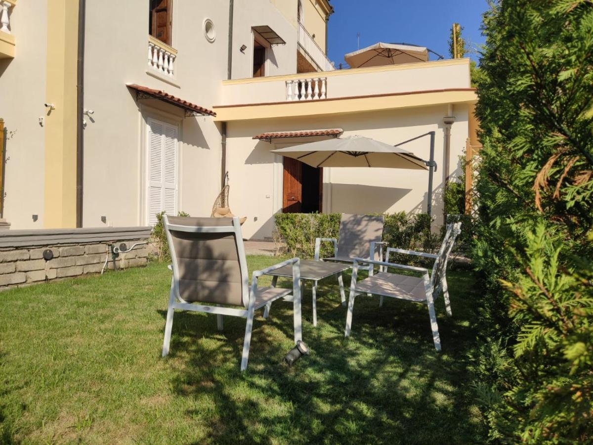 Relais Villa Montedonzelli Nápoles Exterior foto