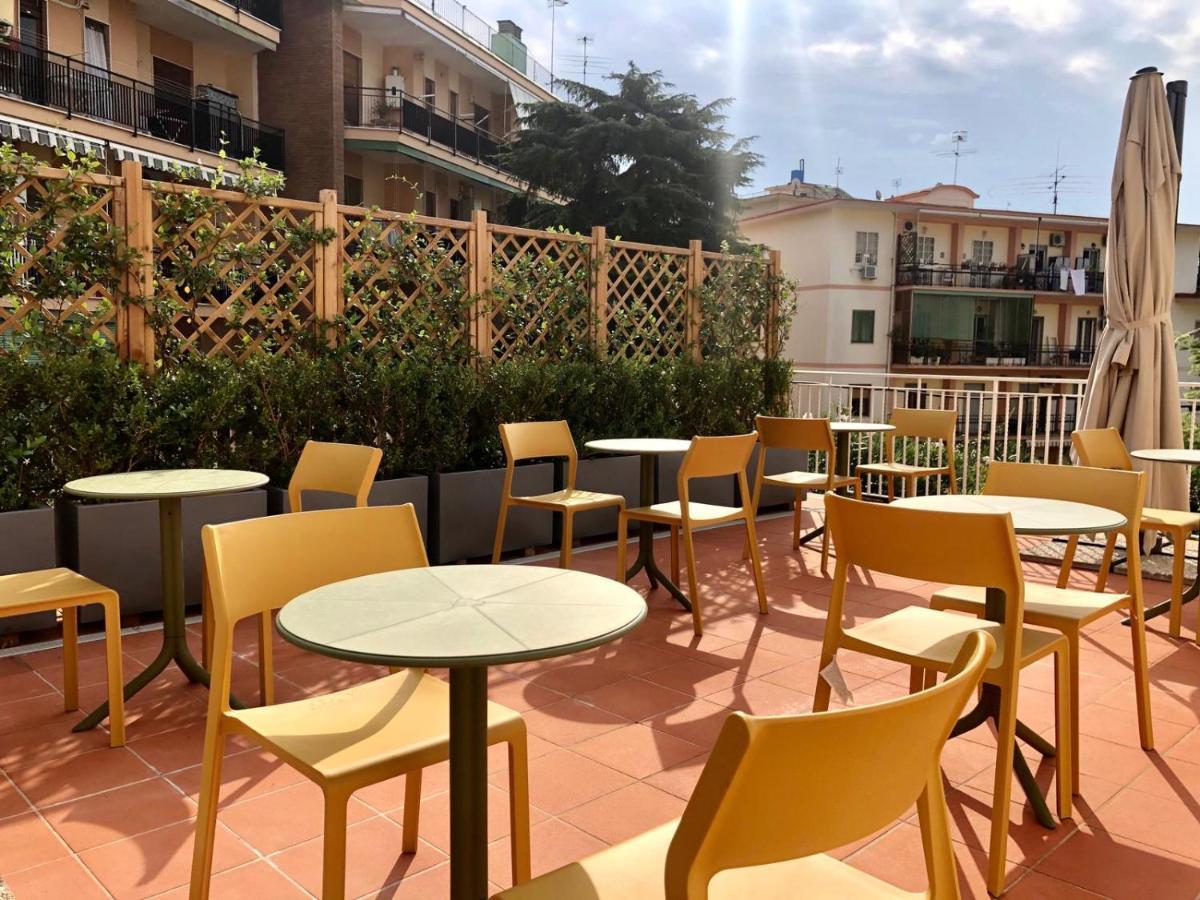 Relais Villa Montedonzelli Nápoles Exterior foto