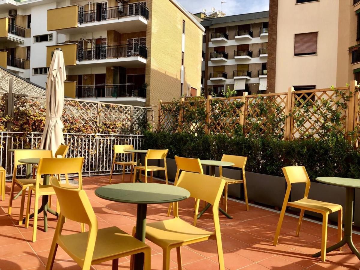 Relais Villa Montedonzelli Nápoles Exterior foto