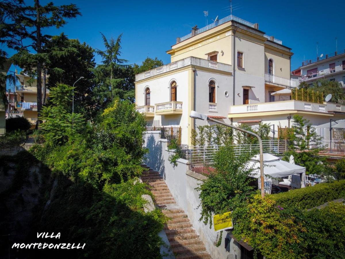 Relais Villa Montedonzelli Nápoles Exterior foto