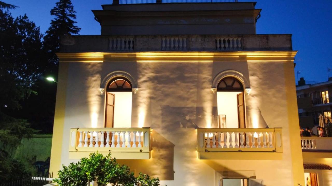 Relais Villa Montedonzelli Nápoles Exterior foto