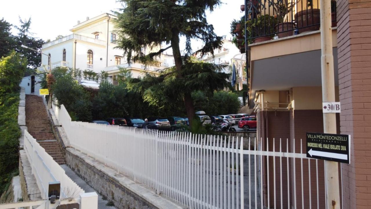 Relais Villa Montedonzelli Nápoles Exterior foto