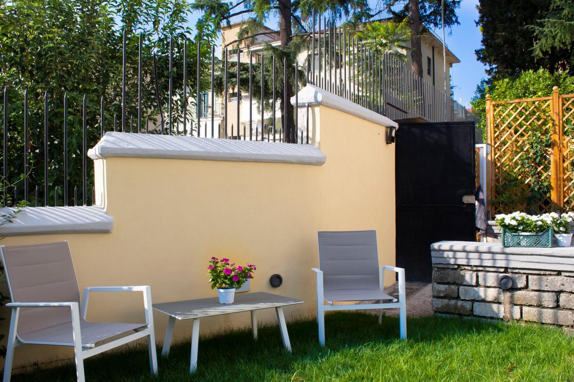 Relais Villa Montedonzelli Nápoles Exterior foto