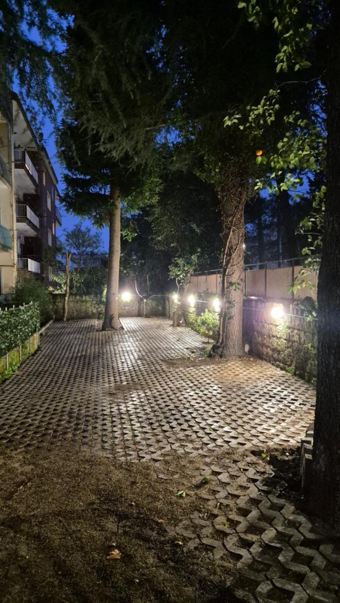 Relais Villa Montedonzelli Nápoles Exterior foto